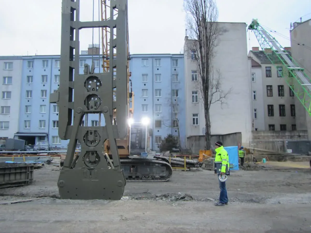 Geotechnische Arbeiten