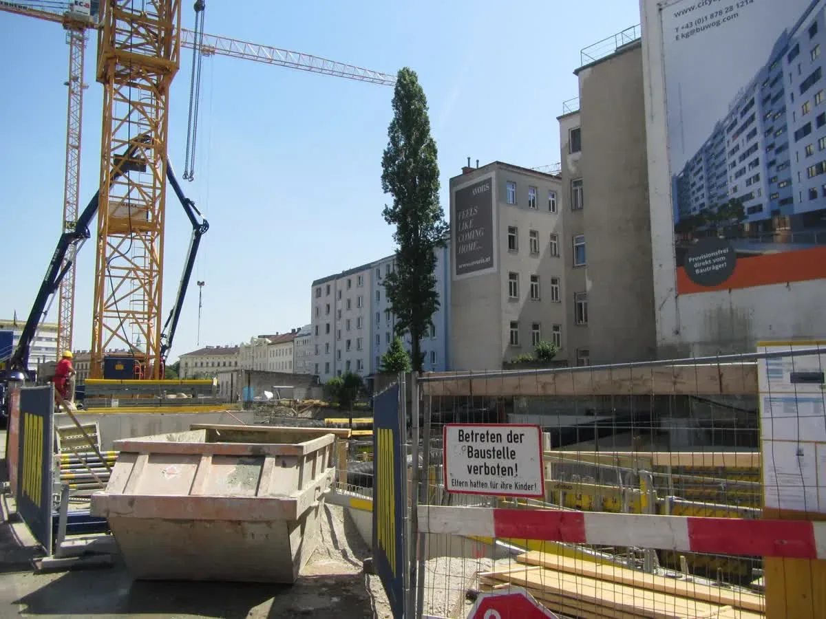 Geotechnische Arbeiten